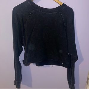Joylab cropped sweater